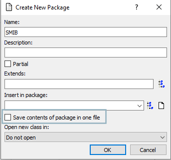 SMIBPackageCreation